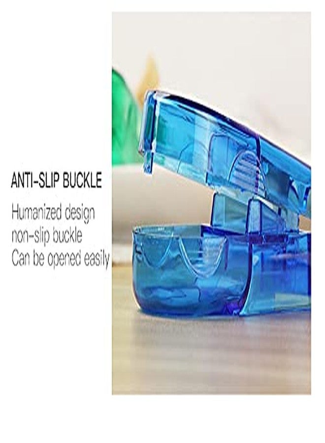 Madison Pill Cutter Crushers & Splitters Portable Plastic Pill Cutter Tablet Cutter Divider Medicine Organizer ABS High Grade (Blue) - Image 4